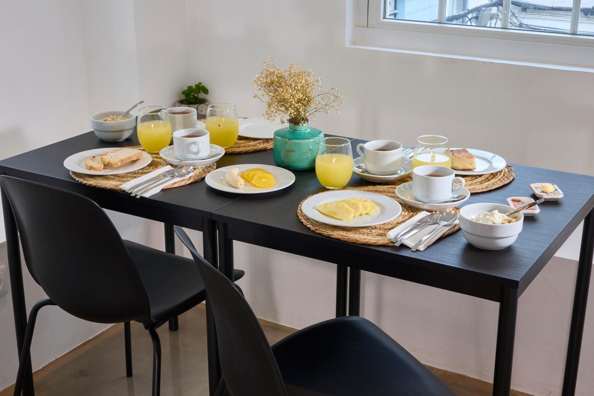 Matriz 55, Hostel & Suites Ponta Delgada  Ngoại thất bức ảnh